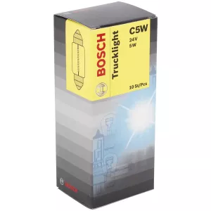 Glödlampa Bosch Sv8.5 38Mm 5W 24V