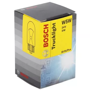 Glödlampa Bosch T10 5W 24V