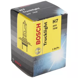 Halogenlampa Bosch H7 70W 24V