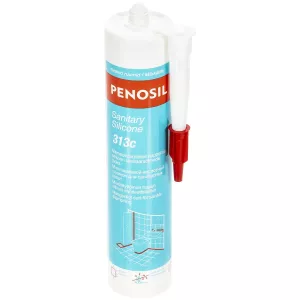 Sanitetssilikon 300Ml Vit Penosil Prof