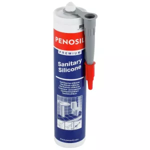 Sanitetssilikon 310Ml Grå Penosil Prof