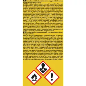 Fogskum Lågt Expansibilitet 750Ml -10 - +30