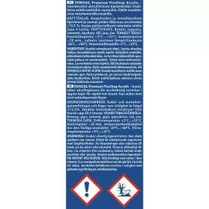 Akrylfog Brandsäker 300Ml