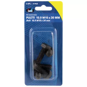 Bult M10X30 10.9 5St Din933