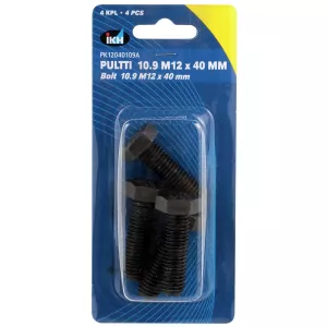 Bult M12X40 10.9 4St Din933