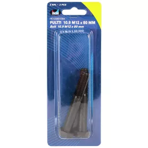 Bult M12X80 10.9 2St Din931