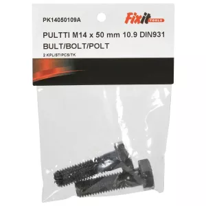 Bult M14X50 10.9 2St Din931