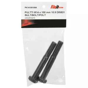 Bult M14X100 10.9 2Pcs Din931
