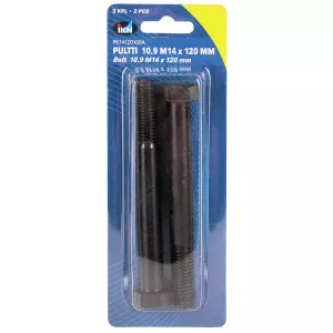 Bult M14X120 10.9 2Pcs Din931