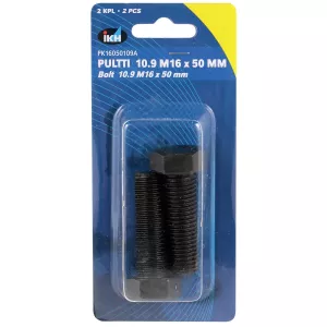 Bult M16X50 10.9 2Pcs Din933