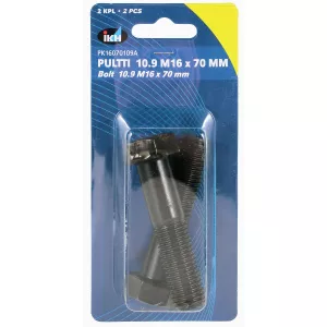 Bult M16X70 10.9 2Pcs Din931