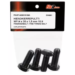 Bult M14X35X1,5 10.9 4St Fingänga Din961