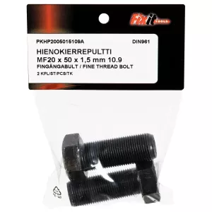 Bult M20X50X1,5 10.9 2St Fingänga Din961