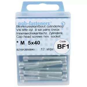 Insexskruv M5X40 8.8 12St Din912