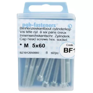 Insexskruv M5X60 8.8 8St Din912