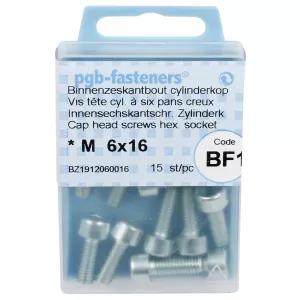 Insexskruv M6X16 8.8 15St Din912