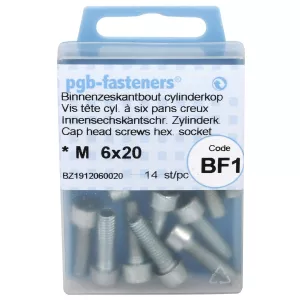 Insexskruv M6X20 8.8 14St Din912