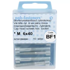 Insexskruv M6X40 8.8 10St Din912