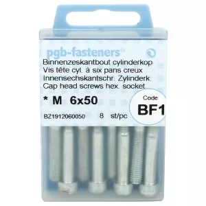 Insexskruv M6X50 8.8 8St Din912