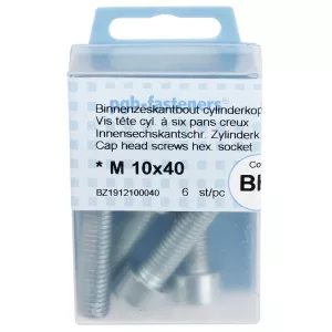 Insexskruv M10X40 8.8 6St Din912