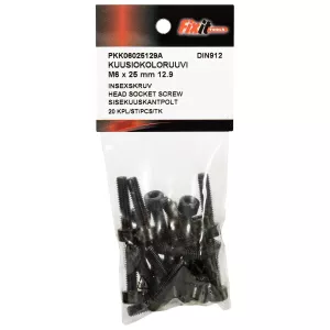 Insexskruv M6X25 12.9 20St Din912