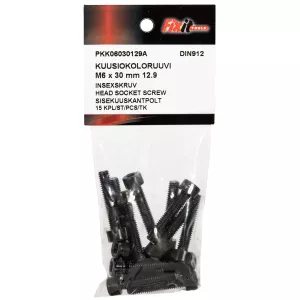 Insexskruv M6X30 12.9 15St Din912