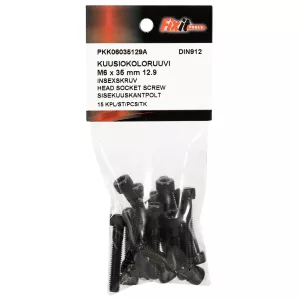 Insexskruv M6X35 12.9 15St Din912