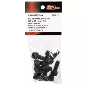 Insexskruv M8X20 12.9 10St Din912