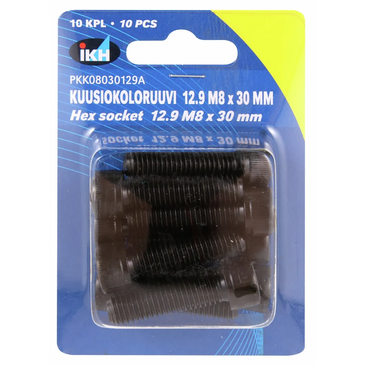 Insexskruv M8X30 12.9 10St Din912