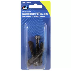 Insexskruv M8X45 12.9 5St Din912