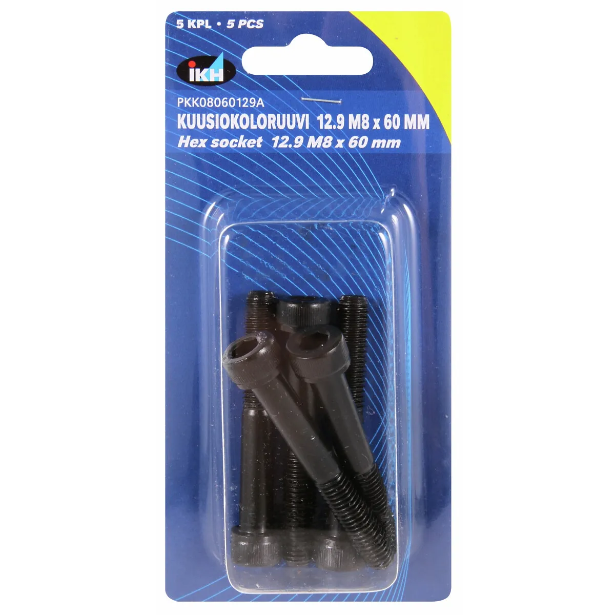 Insexskruv M8X60 12.9 5St Din912