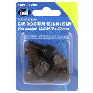 Insexskruv M10X20 12.9 5St Din912