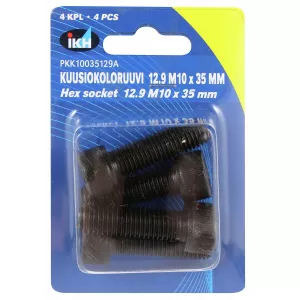 Insexskruv M10X35 12.9 4St Din912