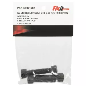 Insexskruv M10X40 12.9 4St Din912