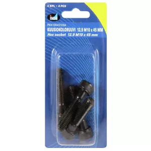 Insexskruv M10X45 12.9 4St Din912