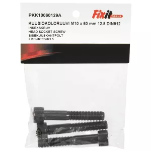 Insexskruv M10X60 12.9 3St Din912