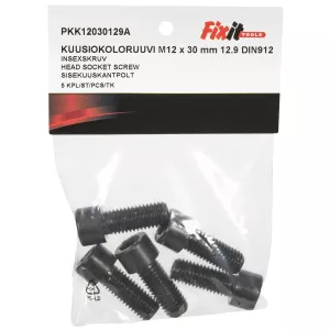 Insexskruv M12X30 12.9 5St Din912