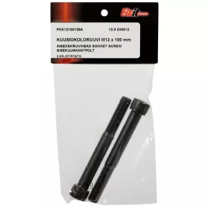 Insexskruv M12X100 2St 12.9 Din912