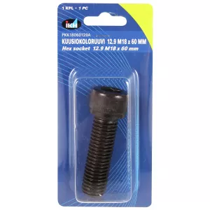 Insexskruv M18X60 12.9 1St Din912