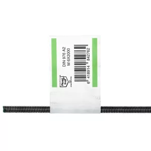 Gängstång M6 2M A2 Din976