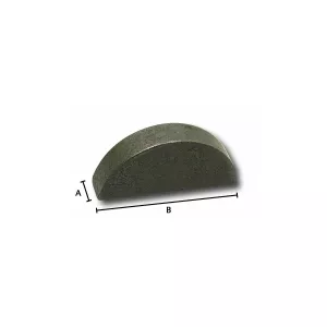 Kil Halvmåne 5/16"X1 1/8"