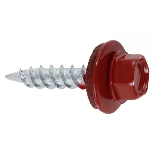 Farmarskruv 4,8X25 Rr28 Mörk Röd 250St