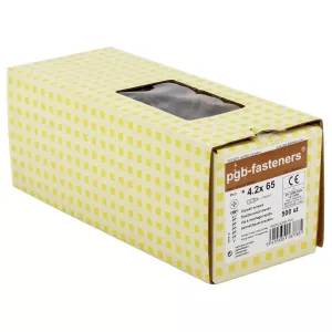 Gipsskruv 4,2X65 Grov 500St (1,87Kg) Ce