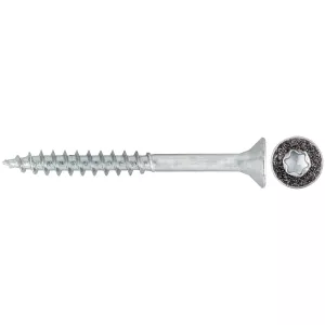 Skruv 5X60 200St Tx25 Försankt Delgängad