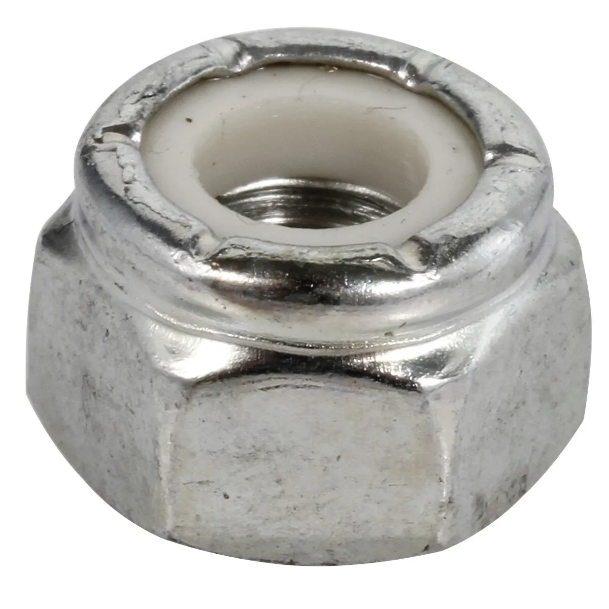 Låsmutter Unc Nyloc 3/4" Förzinkad