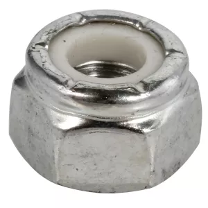 Låsmutter Unc Nyloc 5/16" 10St Förzinkad