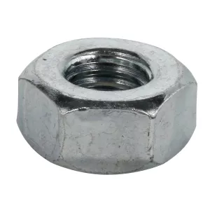 Mutter Unf 3/4" Förzinkad