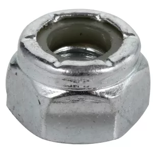 Låsmutter Unf Nyloc 9/16" 10St Förzinkad