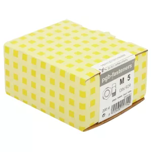 Svetsmutter M5 200St Din929 Sexkant