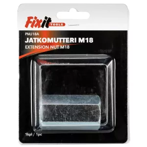 Förlängningsmutter M18 1St Din6334